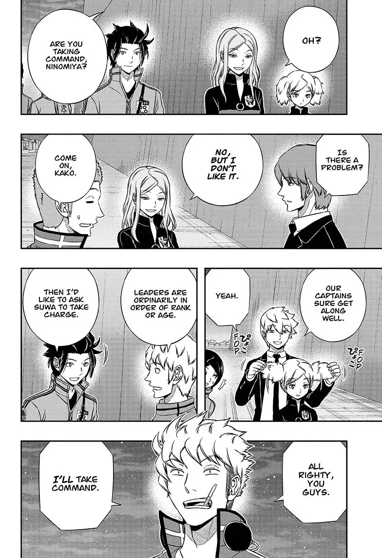 World Trigger Chapter 127 6